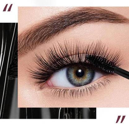 🔥💨Smudge-Proof 7D Waterproof Volume Curling & Lengthening Mascara
