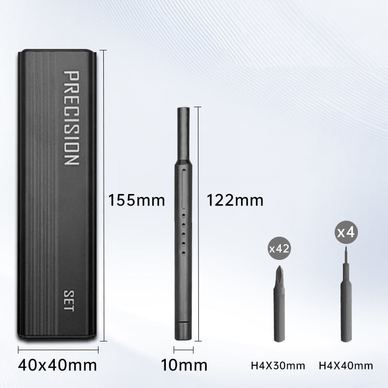 🔥 🛠️E1 MAX 3.7V Mini Screwdriver 52-in-1