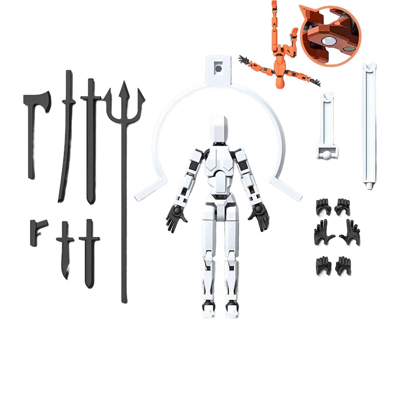 🔥Magnetic Action Figure Set