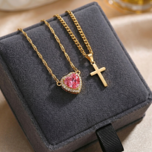 🔥LAST DAY 50% OFF -Sacred Bond Matching Necklace