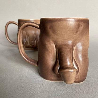 Handmade Ceramic Penis Mug 🎆