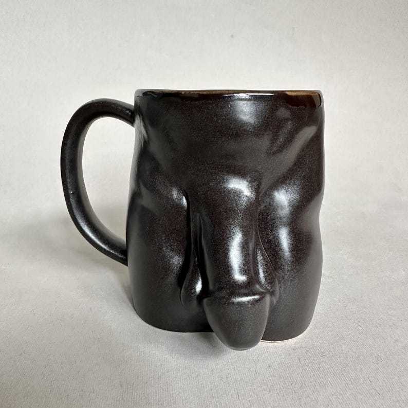 Handmade Ceramic Penis Mug 🎆