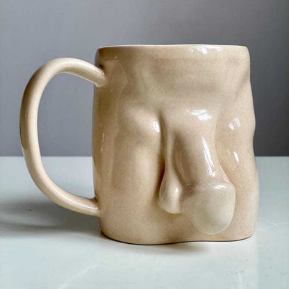 Handmade Ceramic Penis Mug 🎆