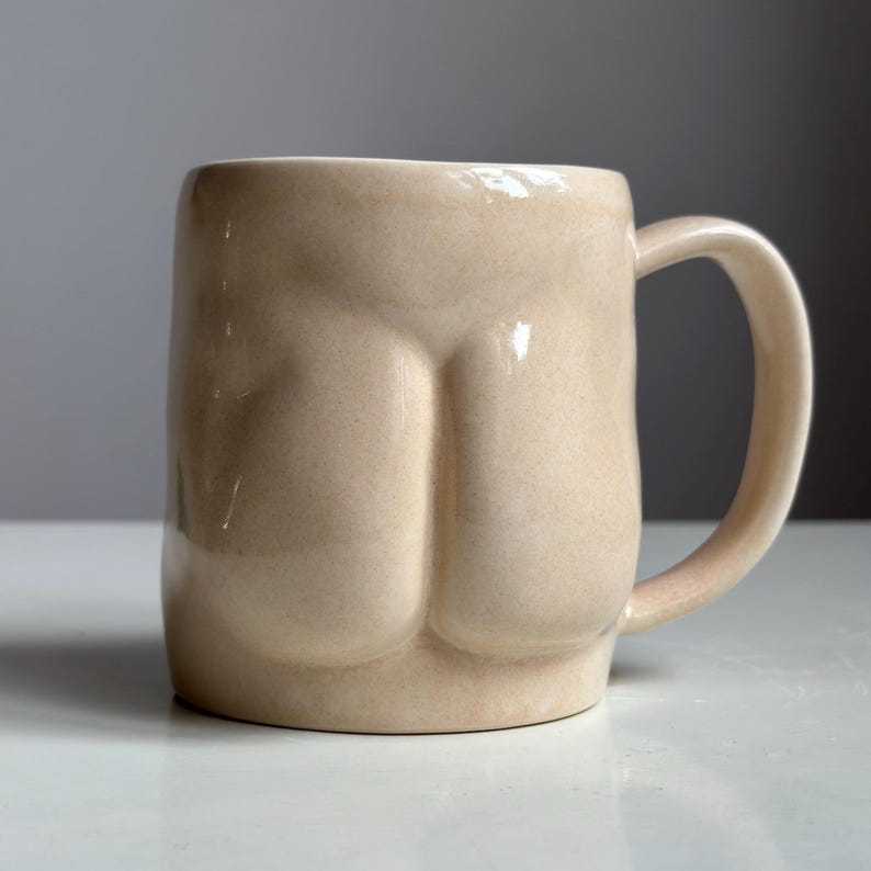 Handmade Ceramic Penis Mug 🎆