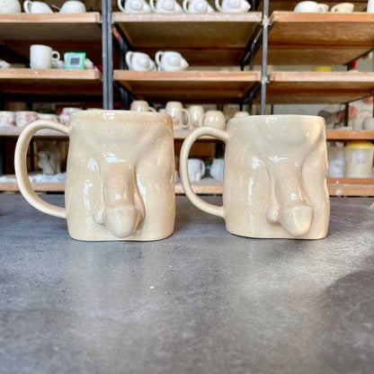 Handmade Ceramic Penis Mug 🎆
