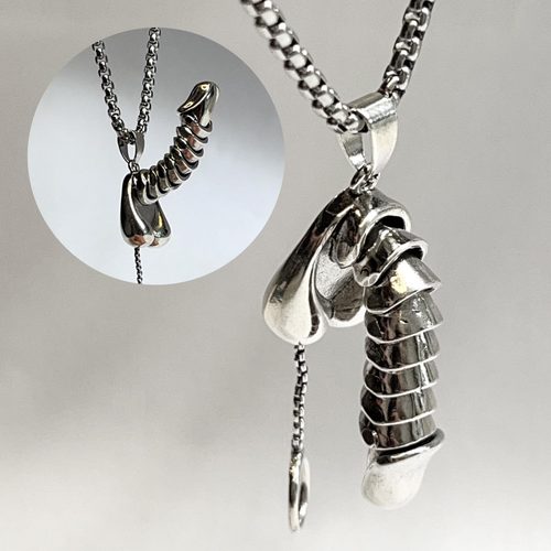 🤣Erectable Penis Pendant Necklace🤣