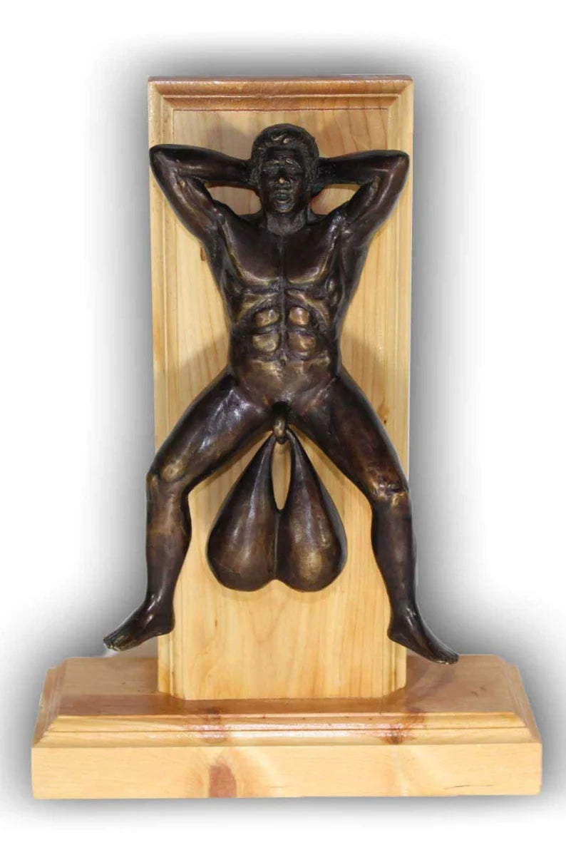 Funny Door Knocker Gag Gift