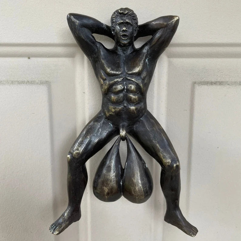 Funny Door Knocker Gag Gift