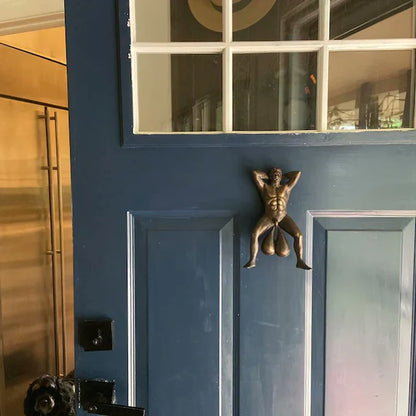 Funny Door Knocker Gag Gift