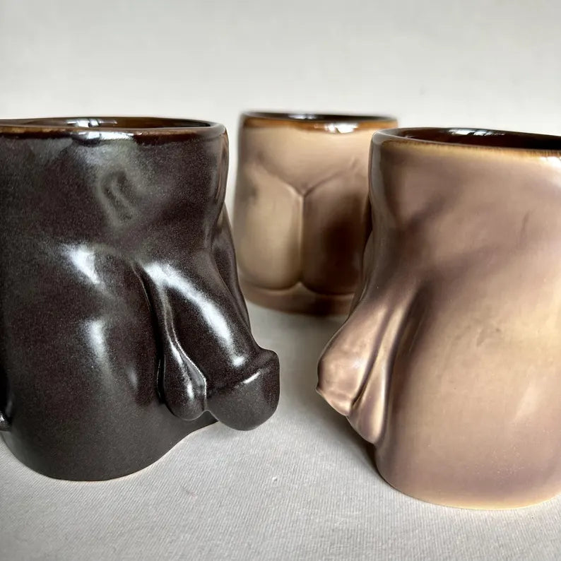 Handmade Ceramic Penis Mug 🎆