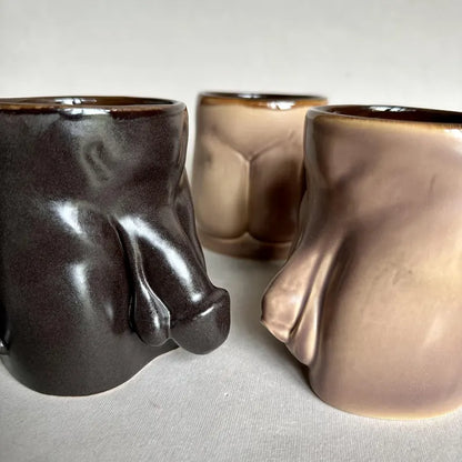 Handmade Ceramic Penis Mug 🎆