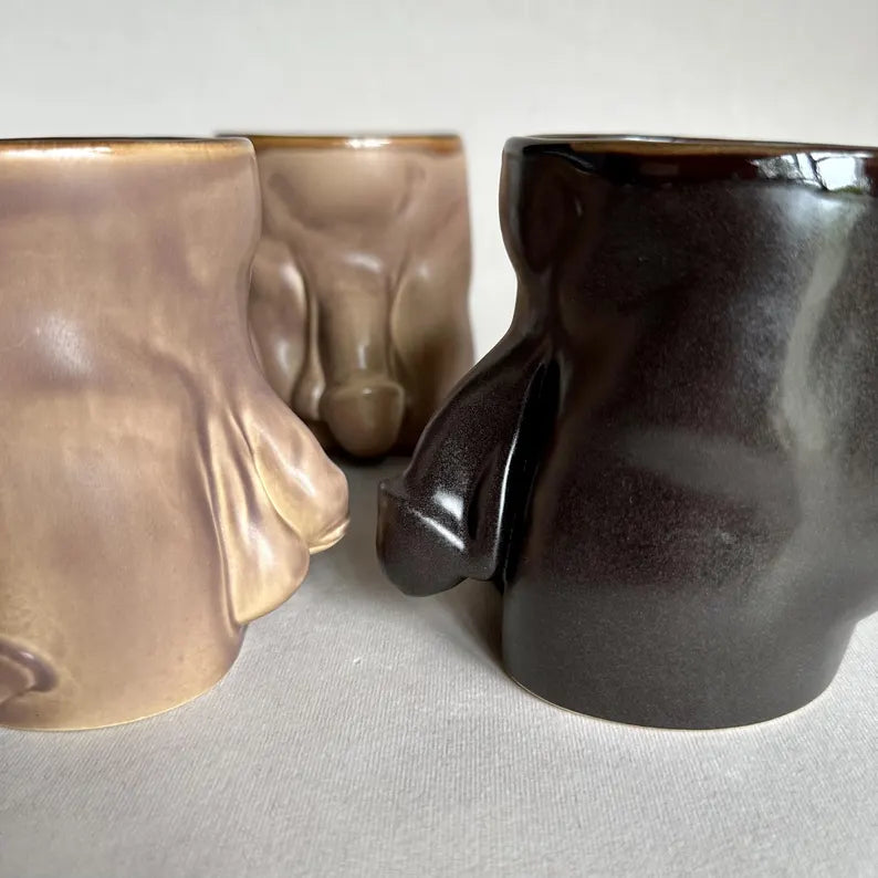 Handmade Ceramic Penis Mug 🎆