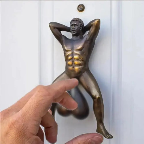 Funny Door Knocker Gag Gift