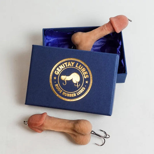 🔥LAST DAY 49% OFF🔥Funny Novelty Willy Fishing Lure Gift