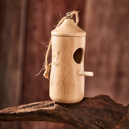 Wooden Hummingbird House (Set 3 Pcs)