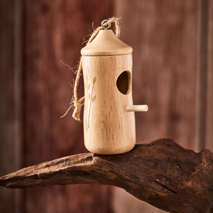 Wooden Hummingbird House (Set 3 Pcs)