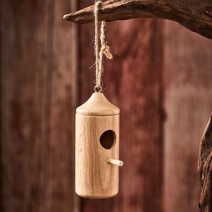 Wooden Hummingbird House (Set 3 Pcs)