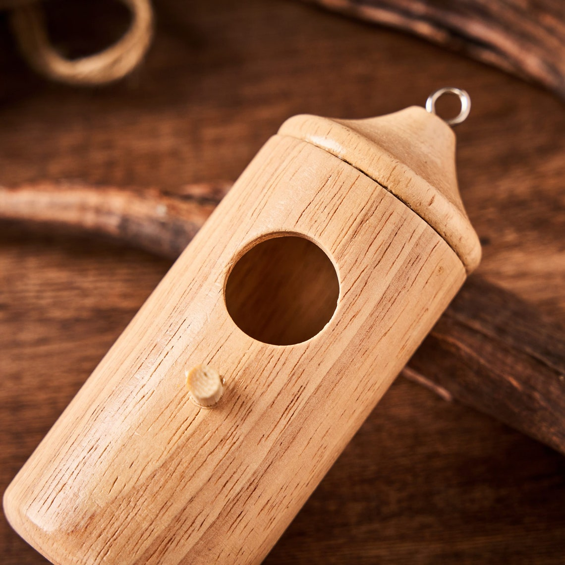 Wooden Hummingbird House (Set 3 Pcs)