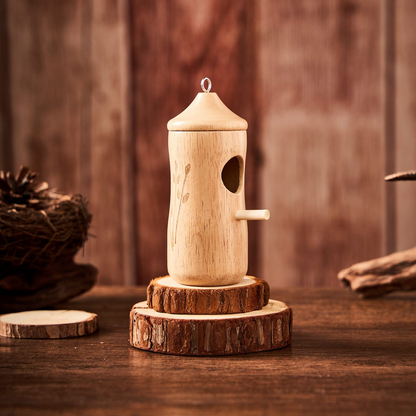 Wooden Hummingbird House (Set 3 Pcs)