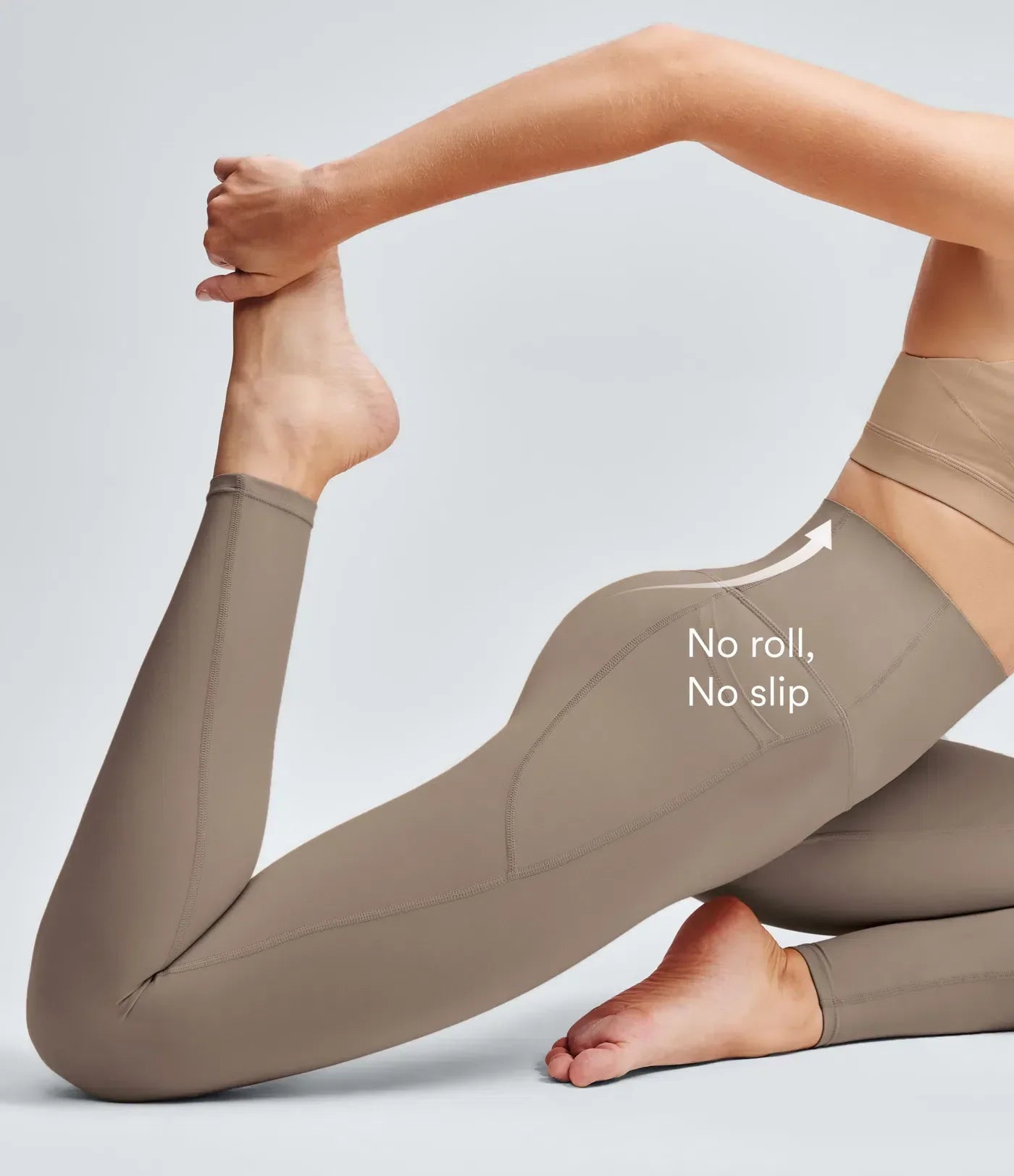 Geitepor®  High Waisted Waist Shaping Pocket Shaping Training Leggings