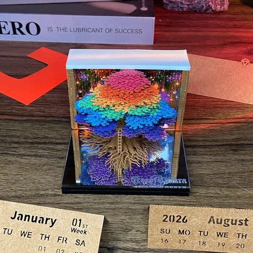 3D 2026-Chakra Tree