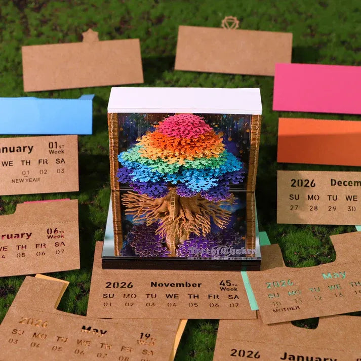3D 2026-Chakra Tree