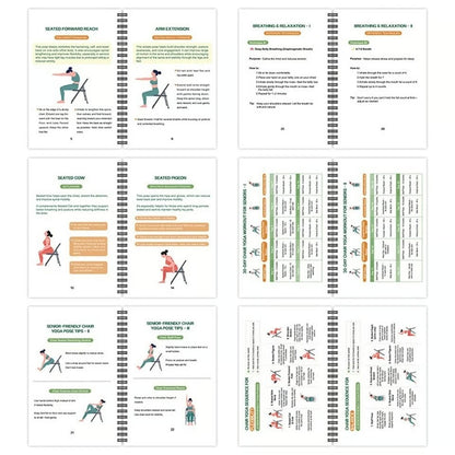 🔥Most Popular in 2026🔥The Complete Guide to Chair Yoga for Seniors Over 60: 40+ Low-Impact Easy Exercises to Restore Strength, Mobility, Balance, and Lose Weight