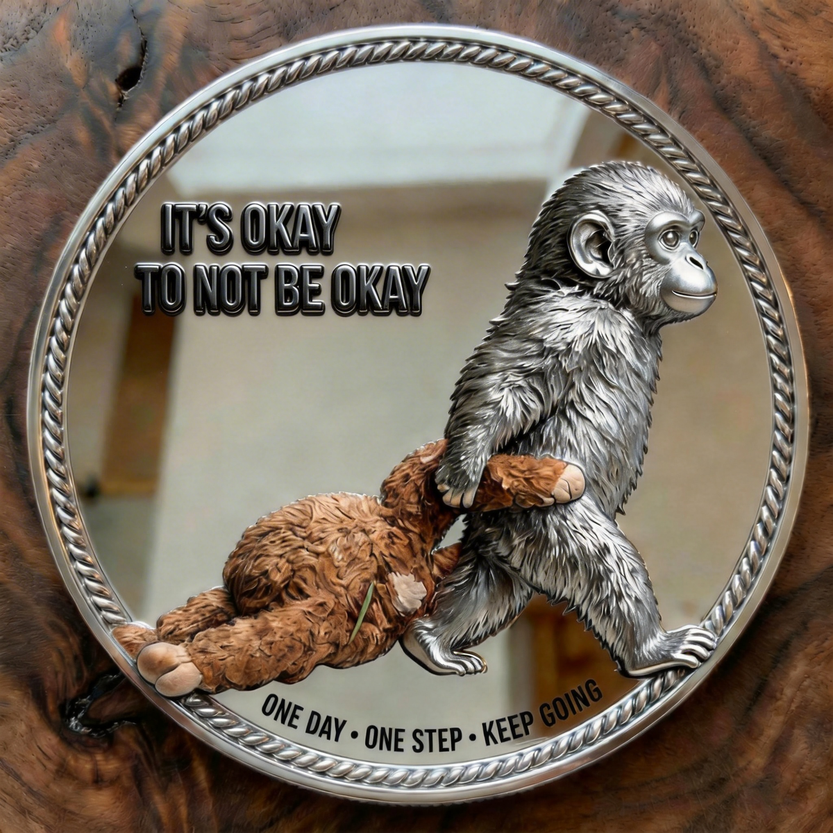 🏆Last Day 60% OFF-🪙 Emotional Support Monkey Coin🐒
