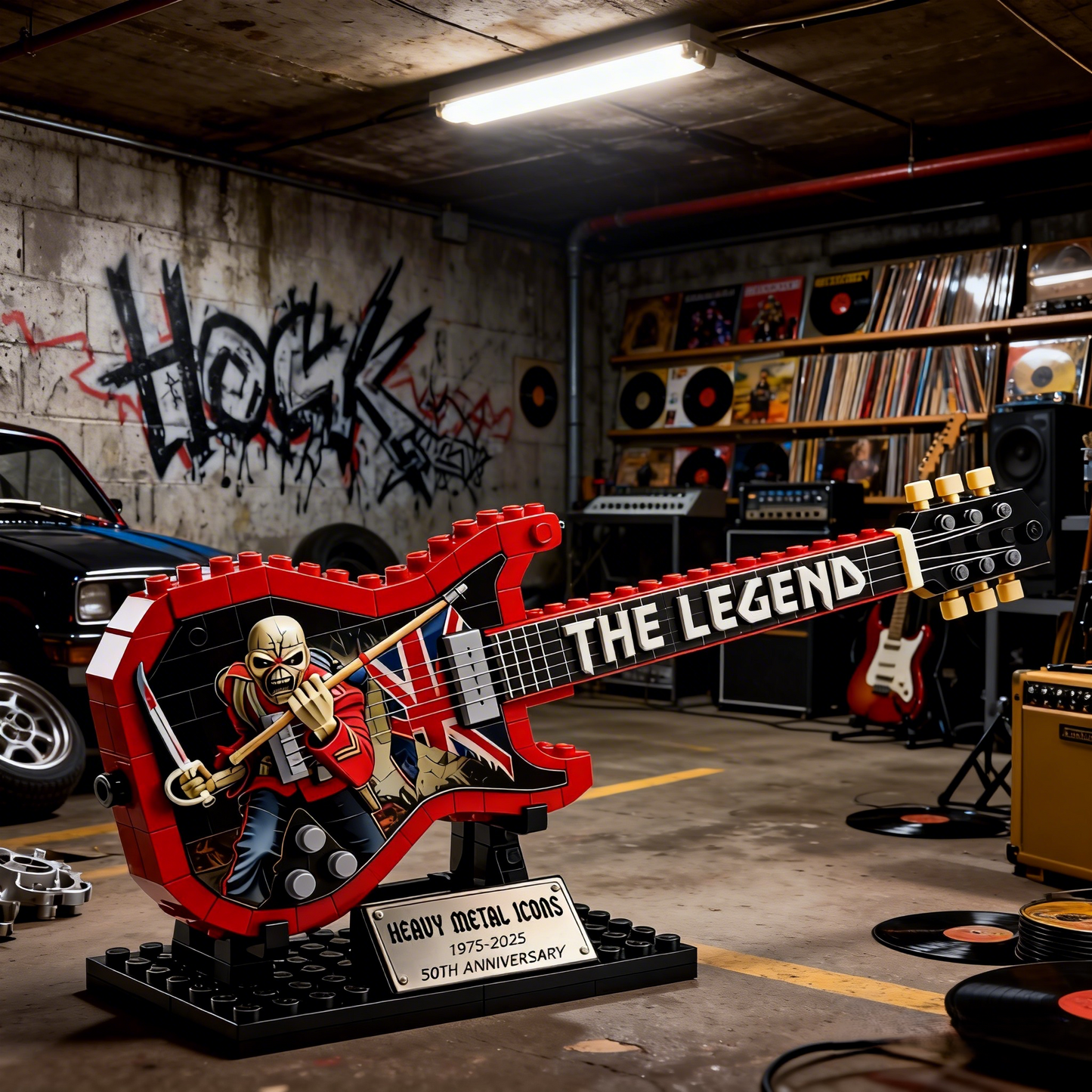 50th Anniversary Limited Edition Guitar Brick Set🎸