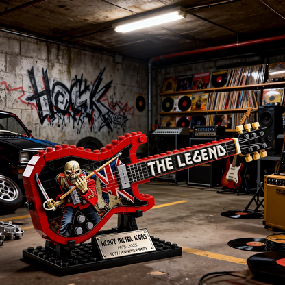 50th Anniversary Limited Edition Guitar Brick Set🎸