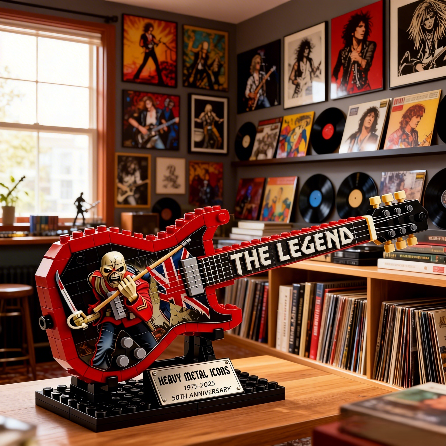 50th Anniversary Limited Edition Guitar Brick Set🎸