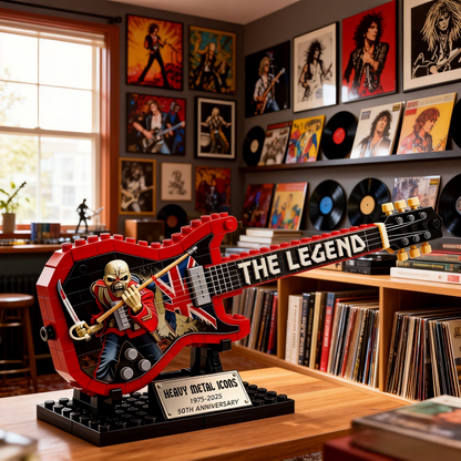 50th Anniversary Limited Edition Guitar Brick Set🎸