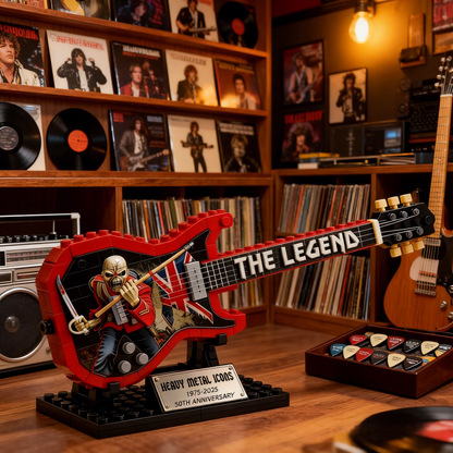 50th Anniversary Limited Edition Guitar Brick Set🎸
