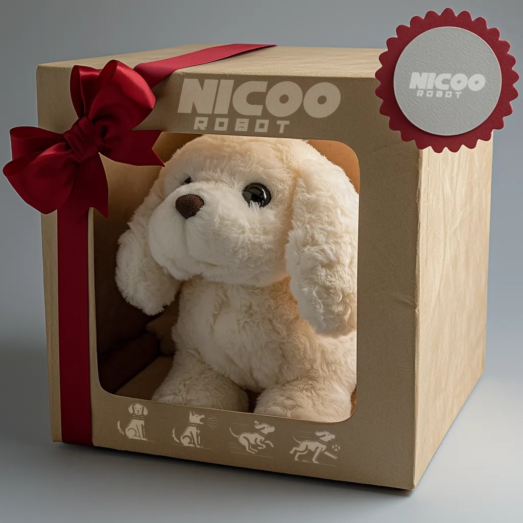 🟣🐶NICOOTOY- My Realistic Robot Puppy