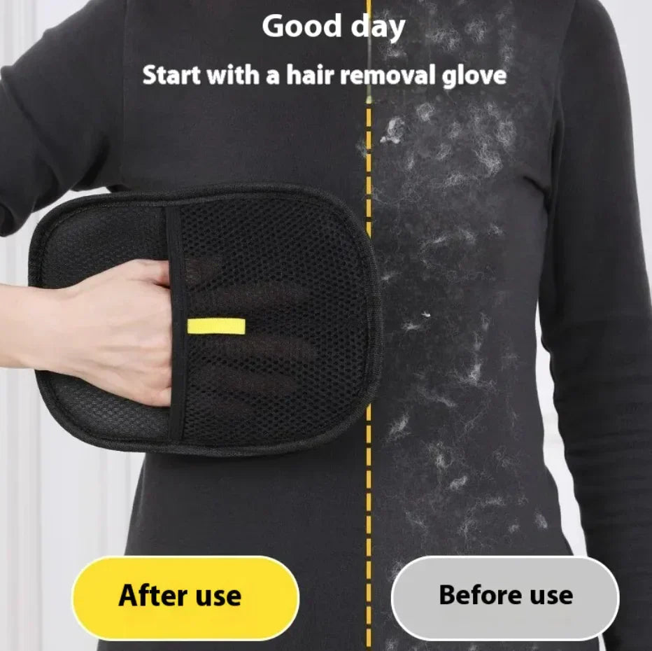 Buy 1 Get 1 Free🔥 Electrostatic Pet Hair Removal Grooming Gloves