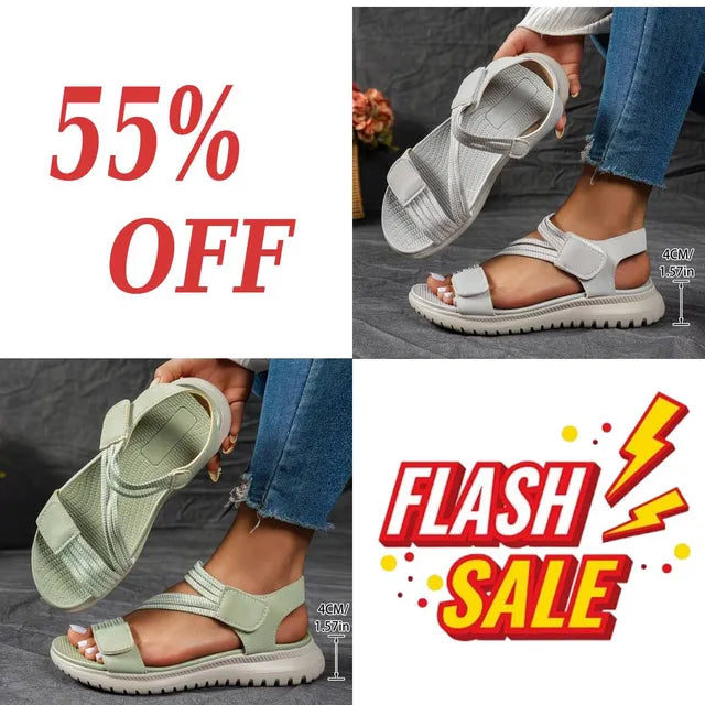 🔥2026 Summer Best Seller 🔥Women's Soft-Sole Orthopedic Sandals