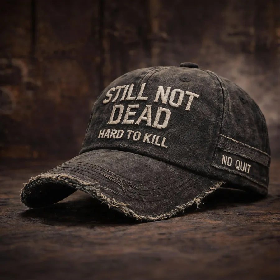 🎉Last Day 49% OFF -Ain't Dead Yet Vintage Trucker Cap