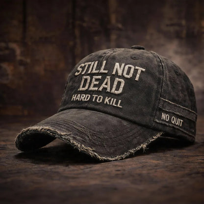 🎉Last Day 49% OFF -Ain't Dead Yet Vintage Trucker Cap