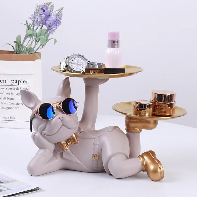 Fancy Bulldog™ | Sculptural Art Bulldog Statue