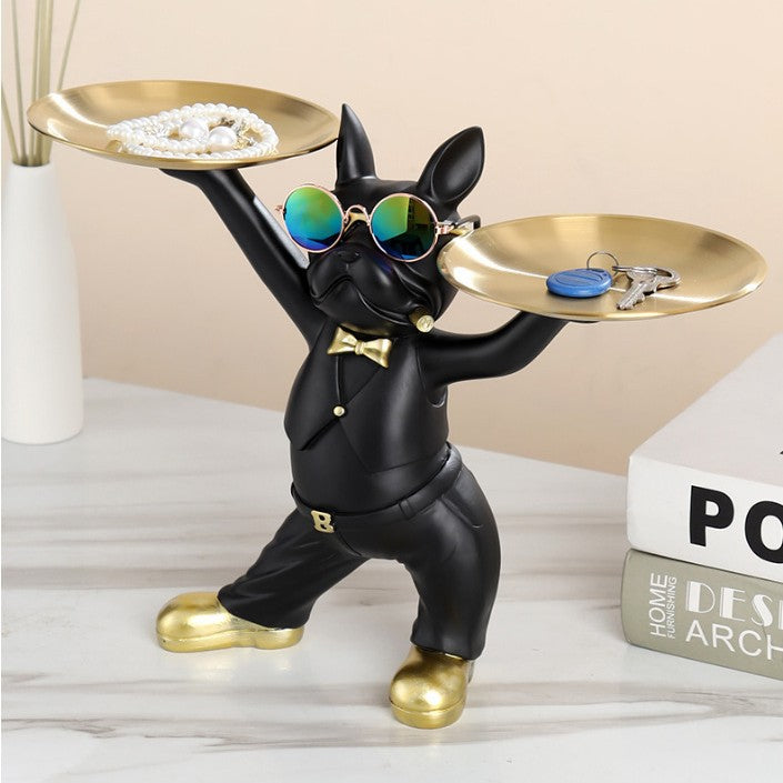 Fancy Bulldog™ | Sculptural Art Bulldog Statue