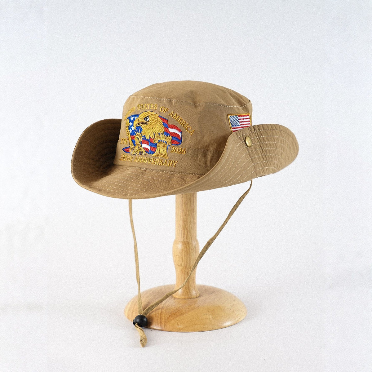 🏆Hand-Embroidered Artisan Cap💖US 250th Anniversary Casual Hat