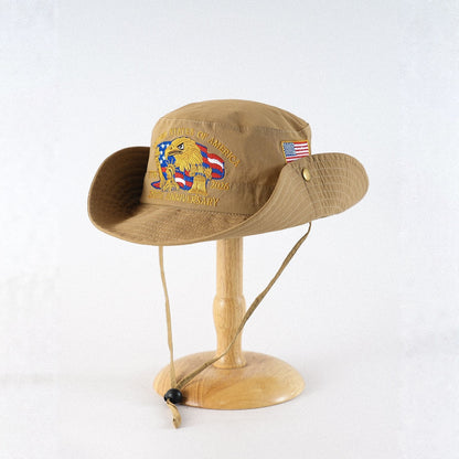 🏆Hand-Embroidered Artisan Cap💖US 250th Anniversary Casual Hat