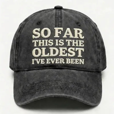 🎉Last Day 49% OFF -Ain't Dead Yet Vintage Trucker Cap