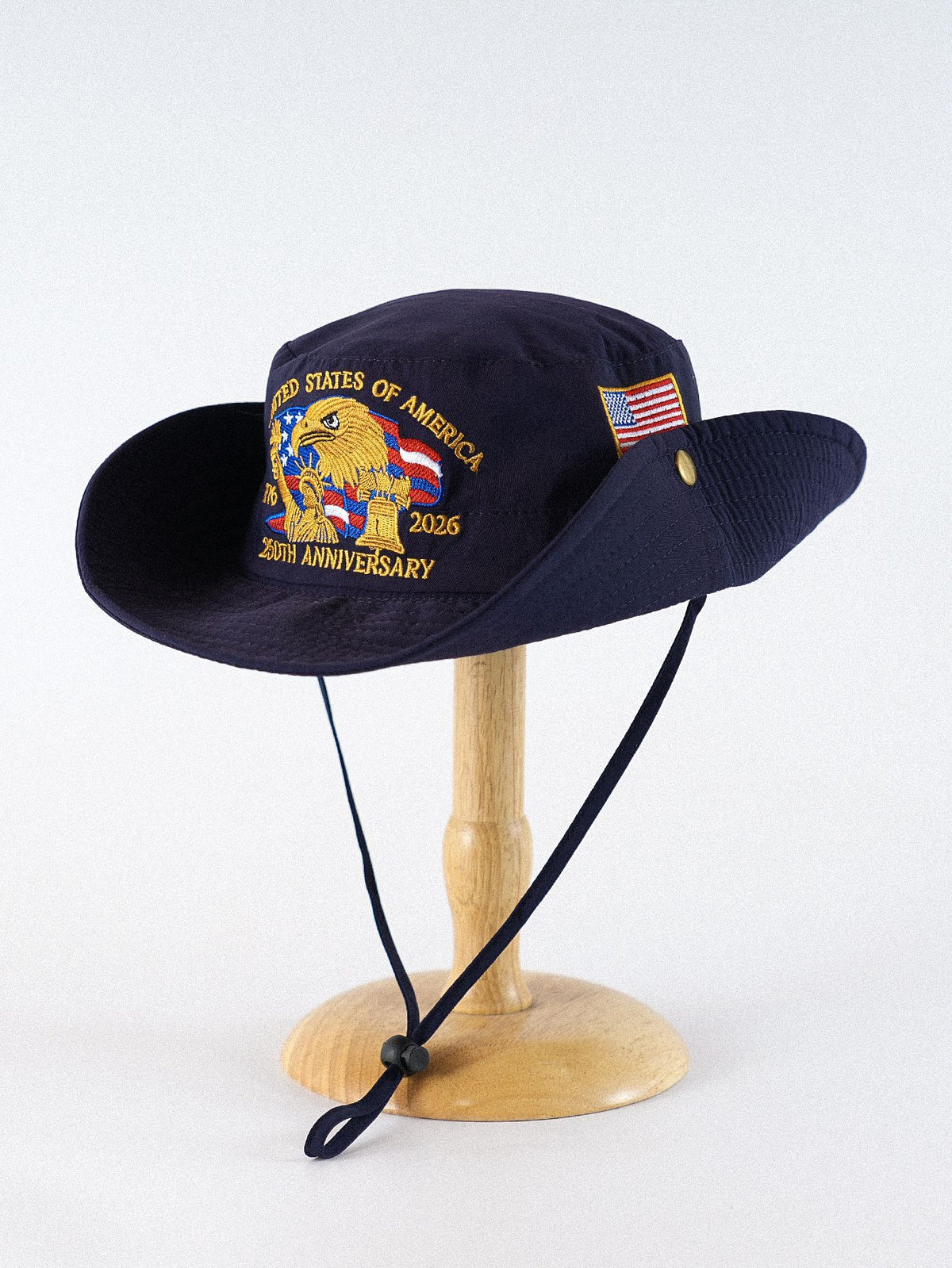 🏆Hand-Embroidered Artisan Cap💖US 250th Anniversary Casual Hat