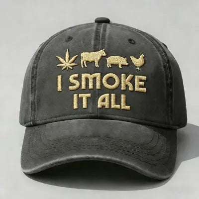 🎉Last Day 49% OFF -Ain't Dead Yet Vintage Trucker Cap