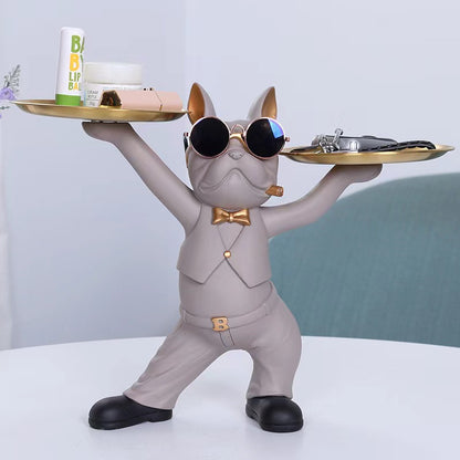 Fancy Bulldog™ | Sculptural Art Bulldog Statue