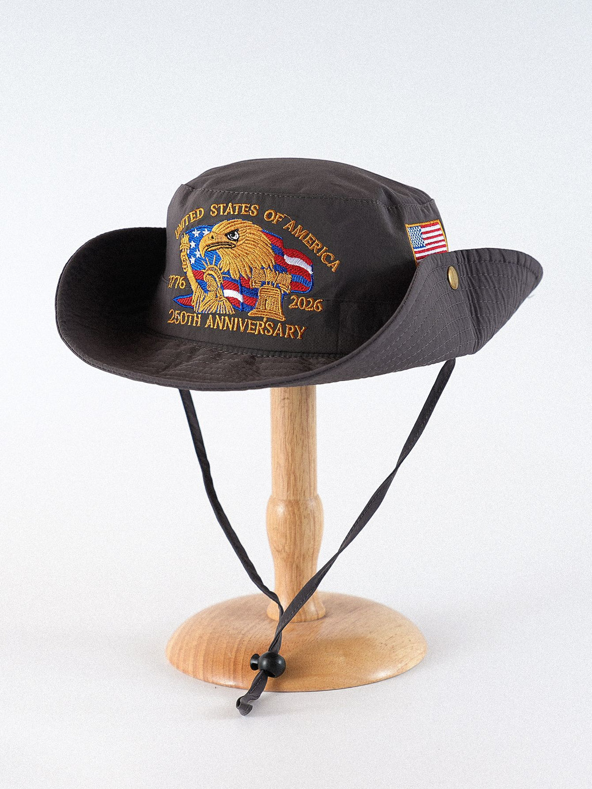 🏆Hand-Embroidered Artisan Cap💖US 250th Anniversary Casual Hat
