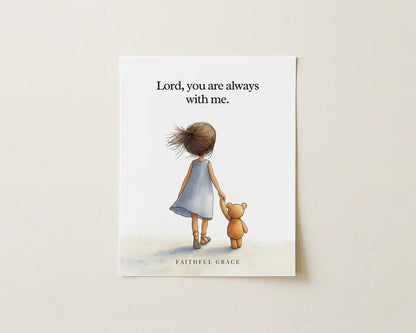 Be My Peace Today – Inspirational Framed Prayer Art for Calm, Hope & Meaningful Gifts