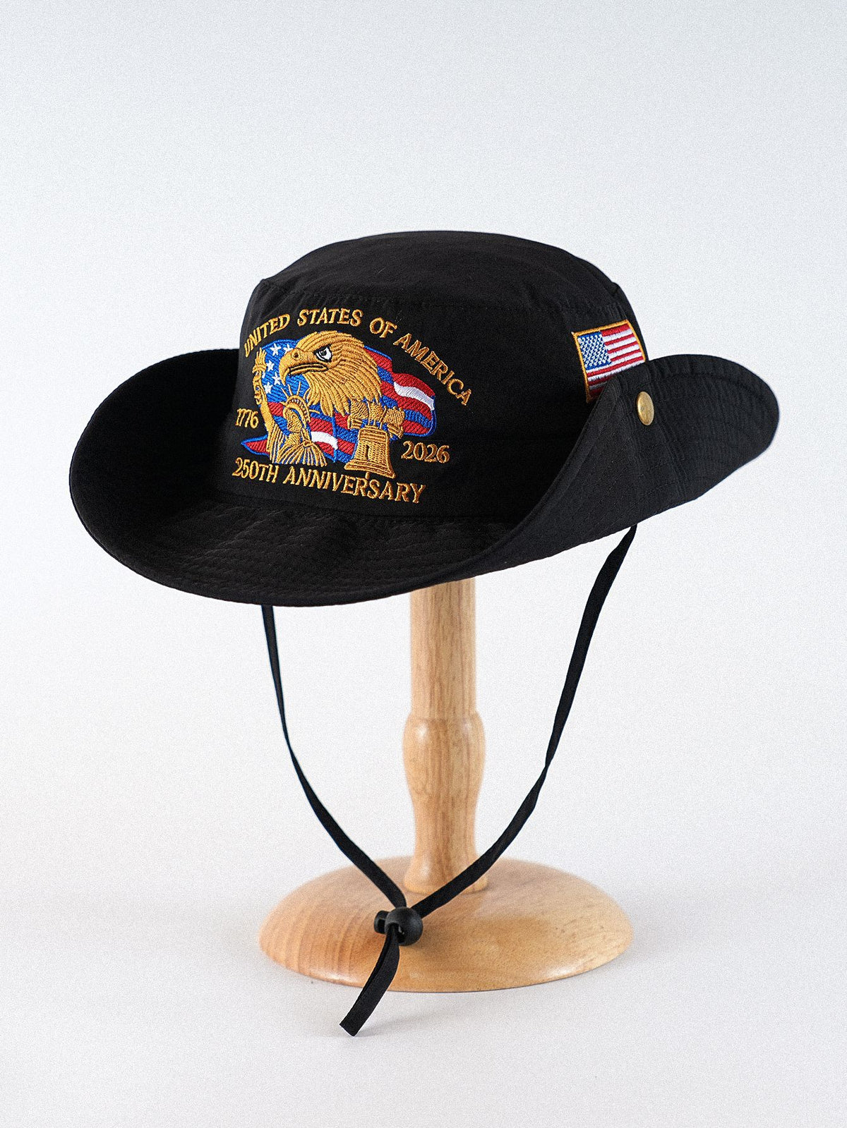 🏆Hand-Embroidered Artisan Cap💖US 250th Anniversary Casual Hat
