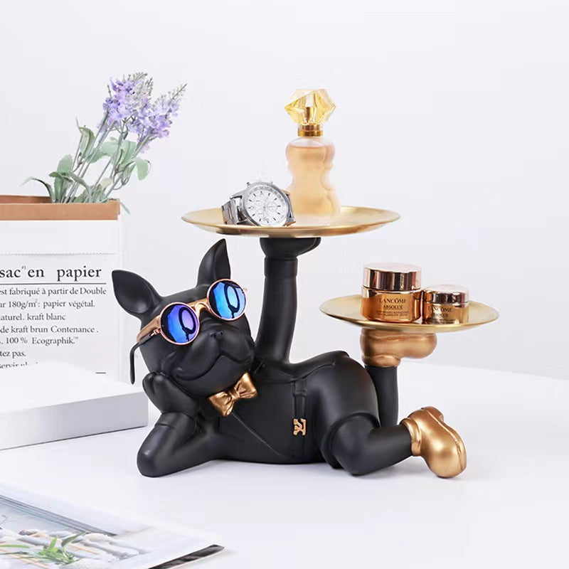 Fancy Bulldog™ | Sculptural Art Bulldog Statue